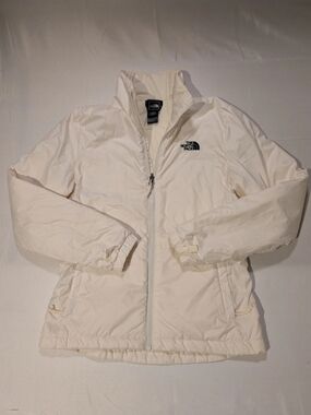 The North Face Women's Cream Lightweight Jacket